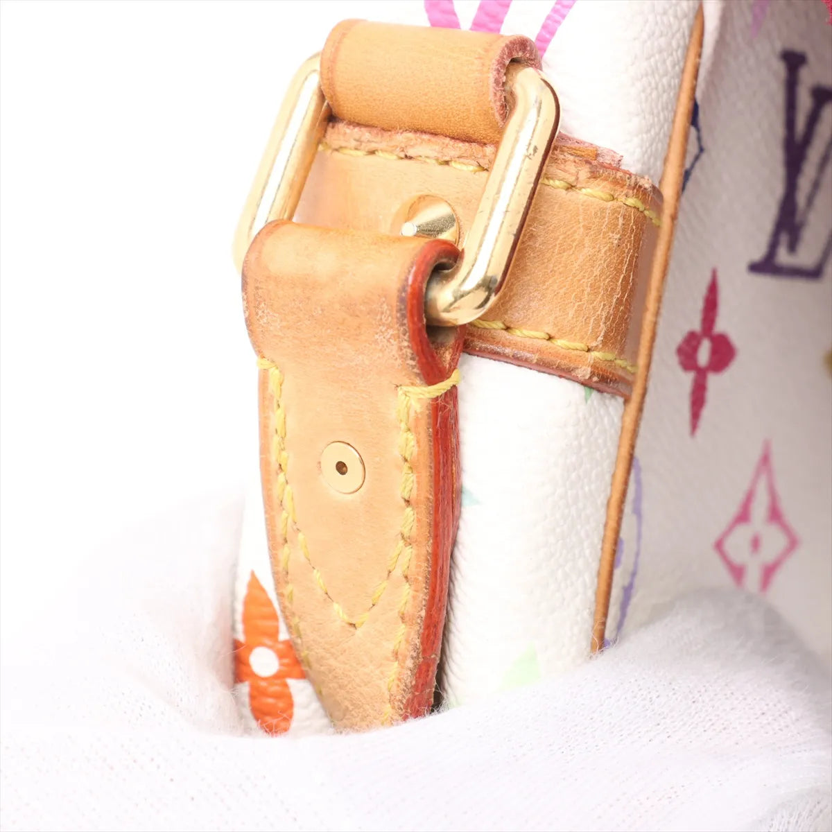 Louis Vuitton x Murakami Monogram Multicolor Sologne White