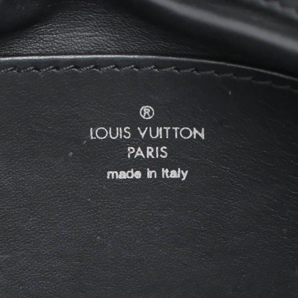 Louis Vuitton Malletage GO-14PM Black