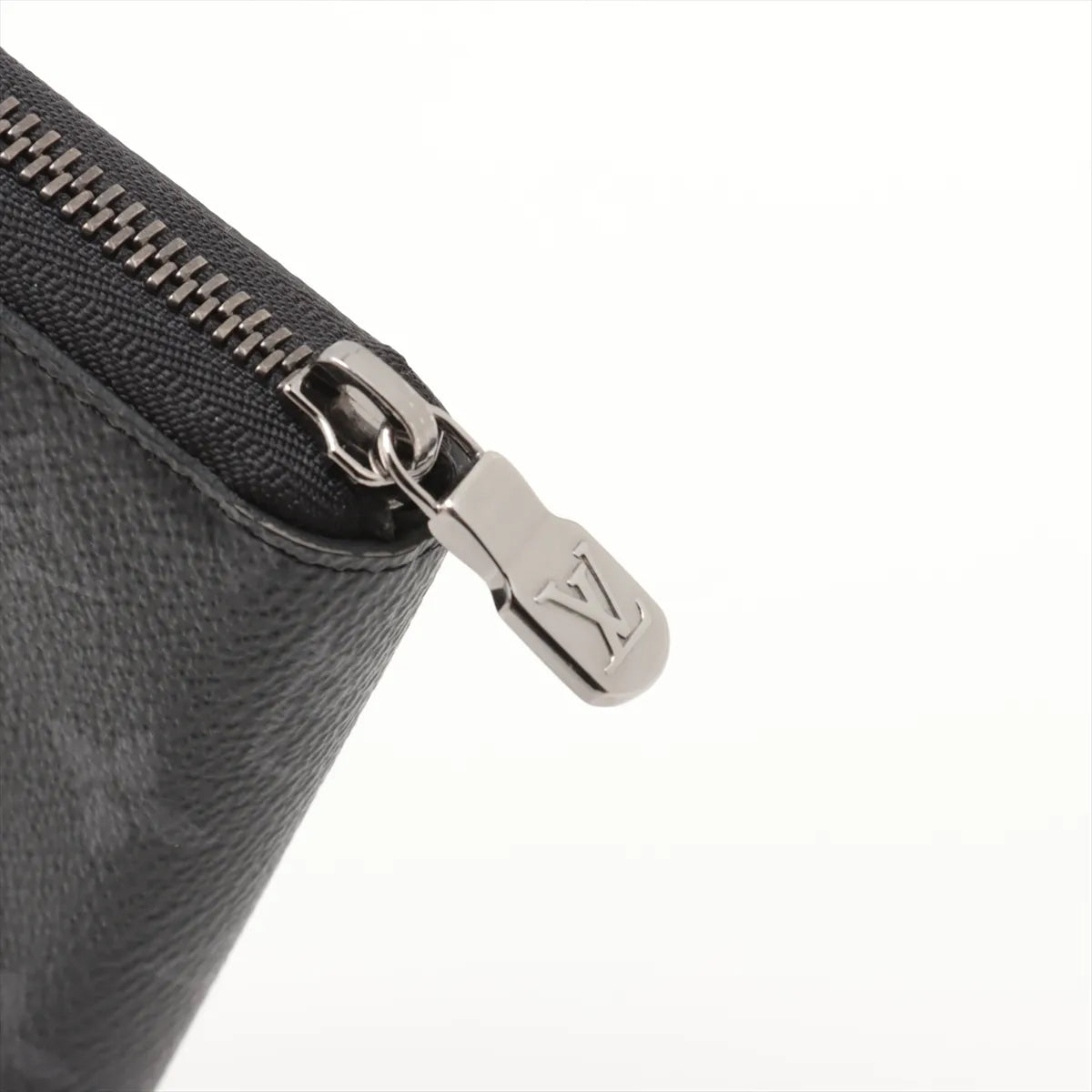 Louis Vuitton Monogram Eclipse Zippy Horizontal Wallet