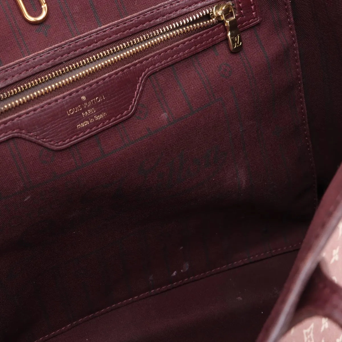 Best Seller Louis Vuitton Monogram Idylle Neverfull MM Bordeaux