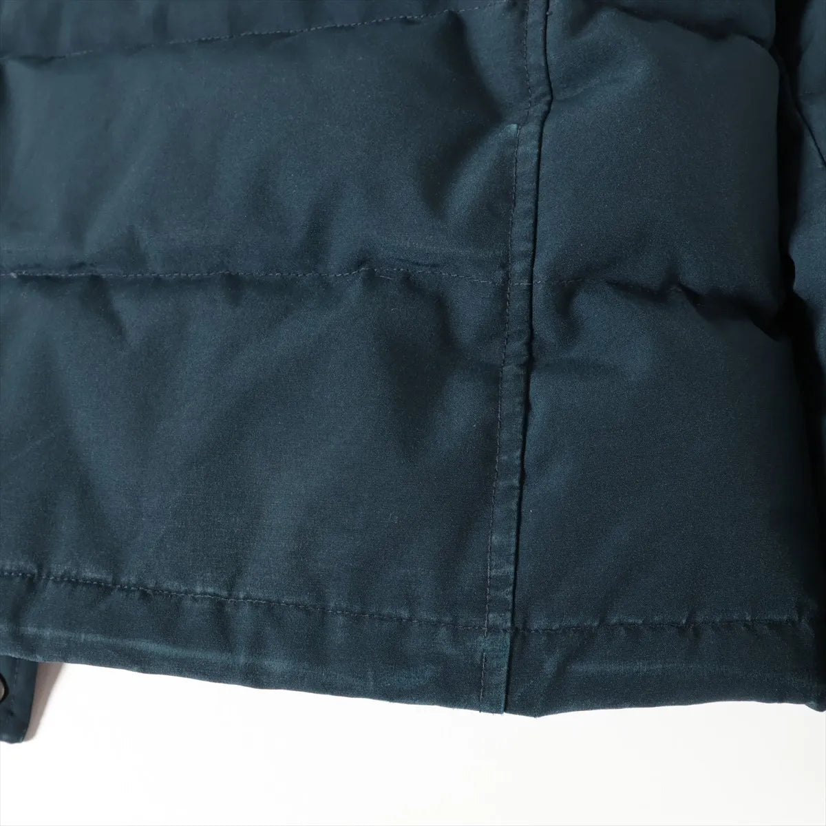 Danton Polyester Fur Down Jacket Navy Blue — product photo 10