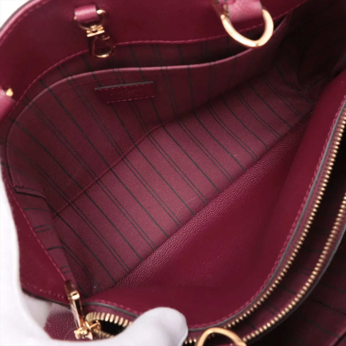 Louis Vuitton Monogram Empreinte Montaigne MM Purple