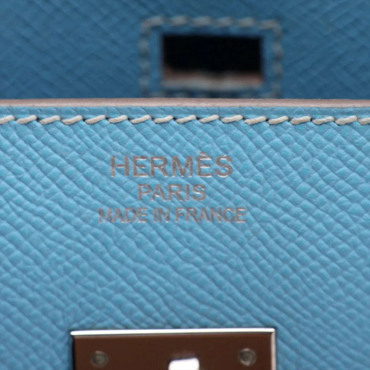 Hermes Candy Birkin 35 Veau Epsom Celeste x Mykonos