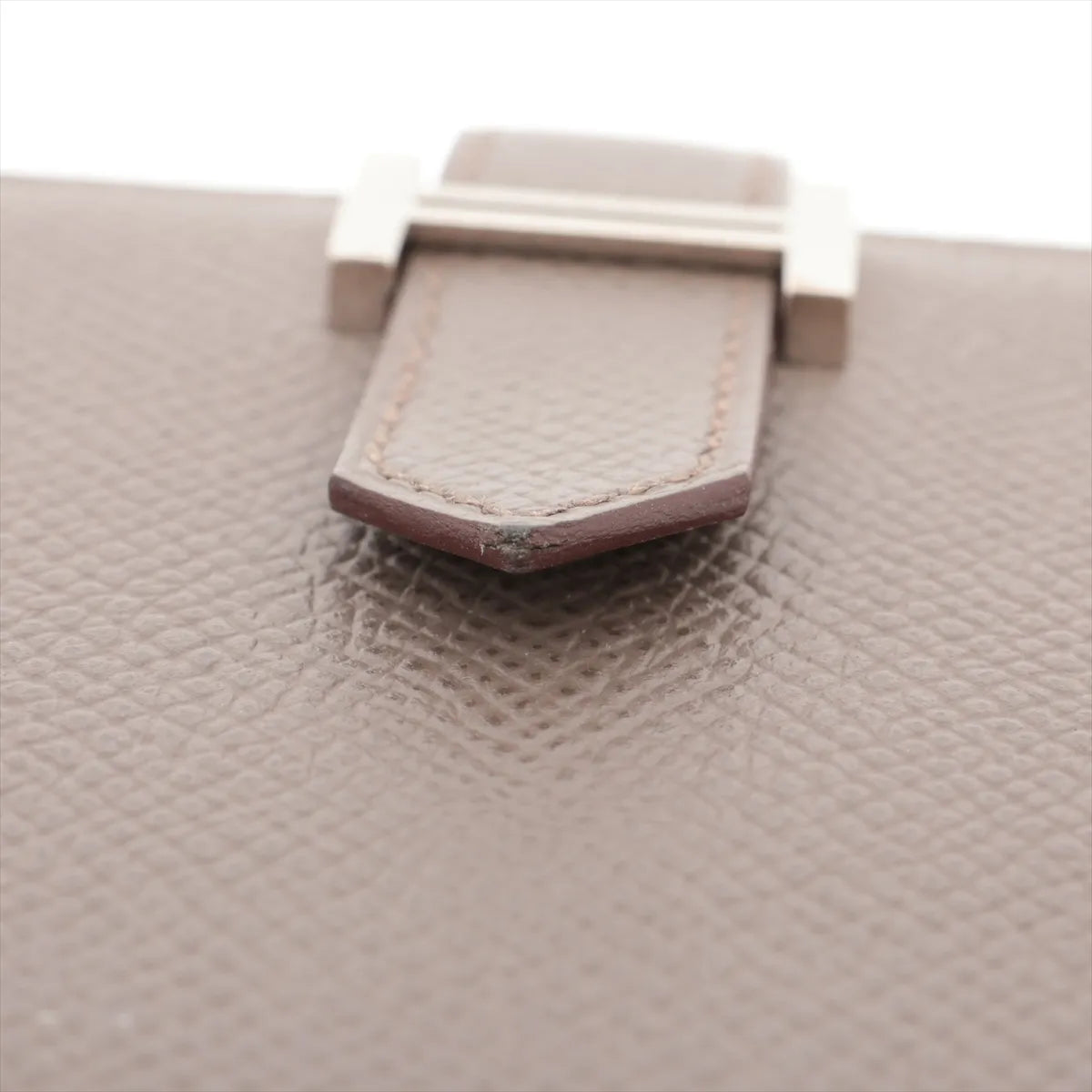 Hermes Bearn Soufflet Veau Epsom Long Wallet Etoupe
