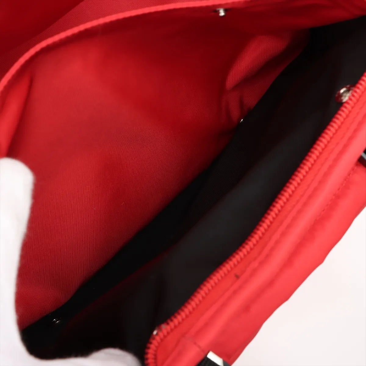 Prada Tessuto Nylon For Pets Carry Bag Red