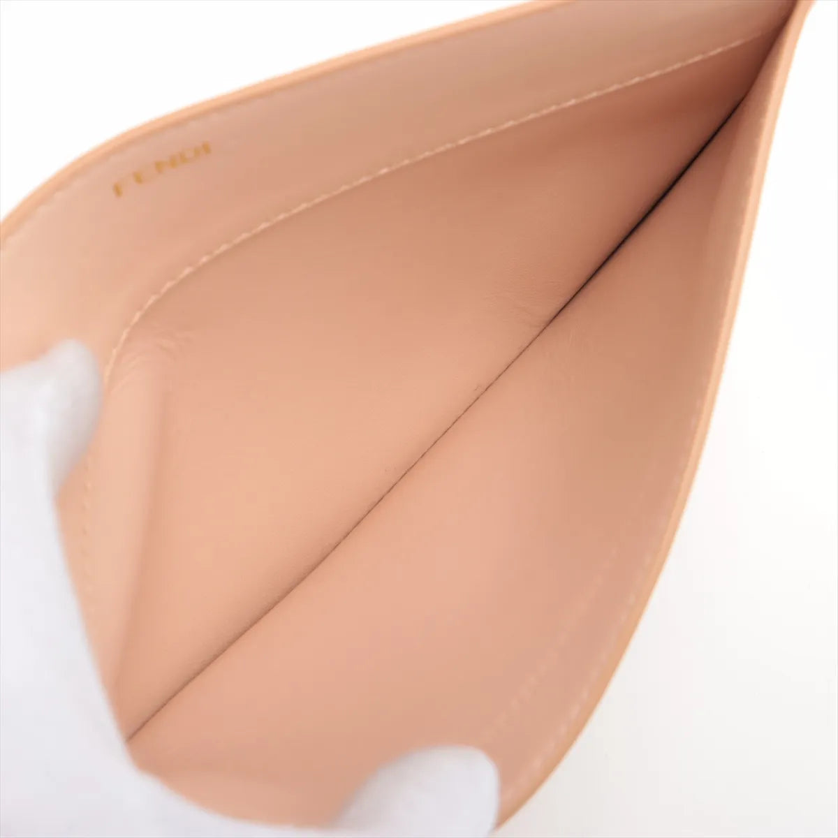 Fendi Mini Peekaboo ISeeU Leather Two-Way Handbag Pink
