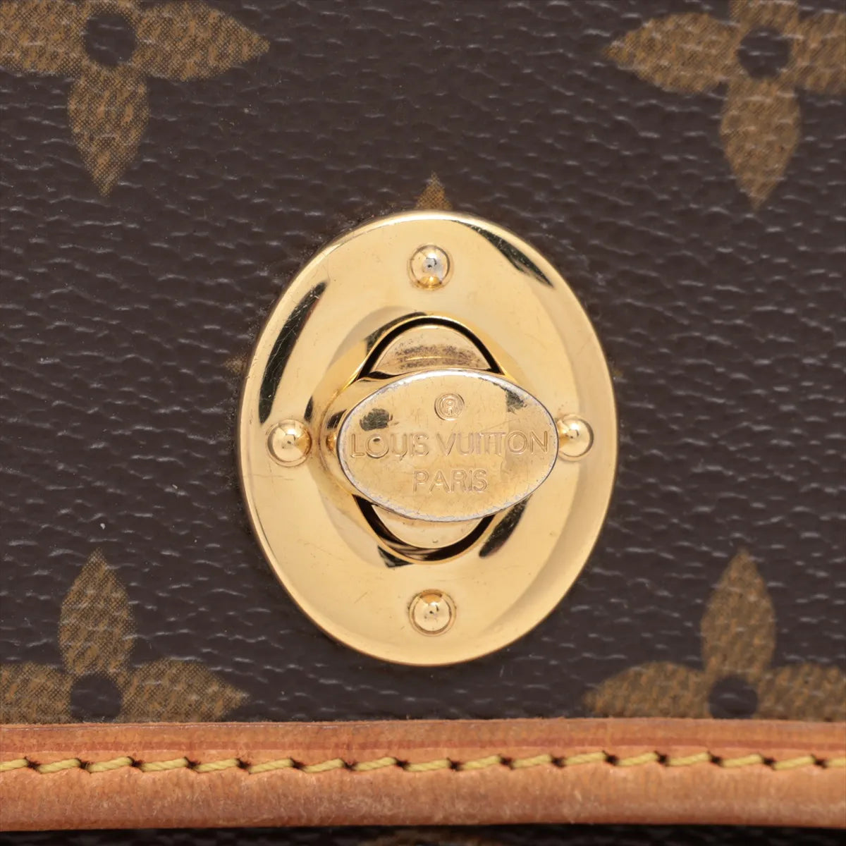 Louis Vuitton Monogram Tikal Pochette Brown
