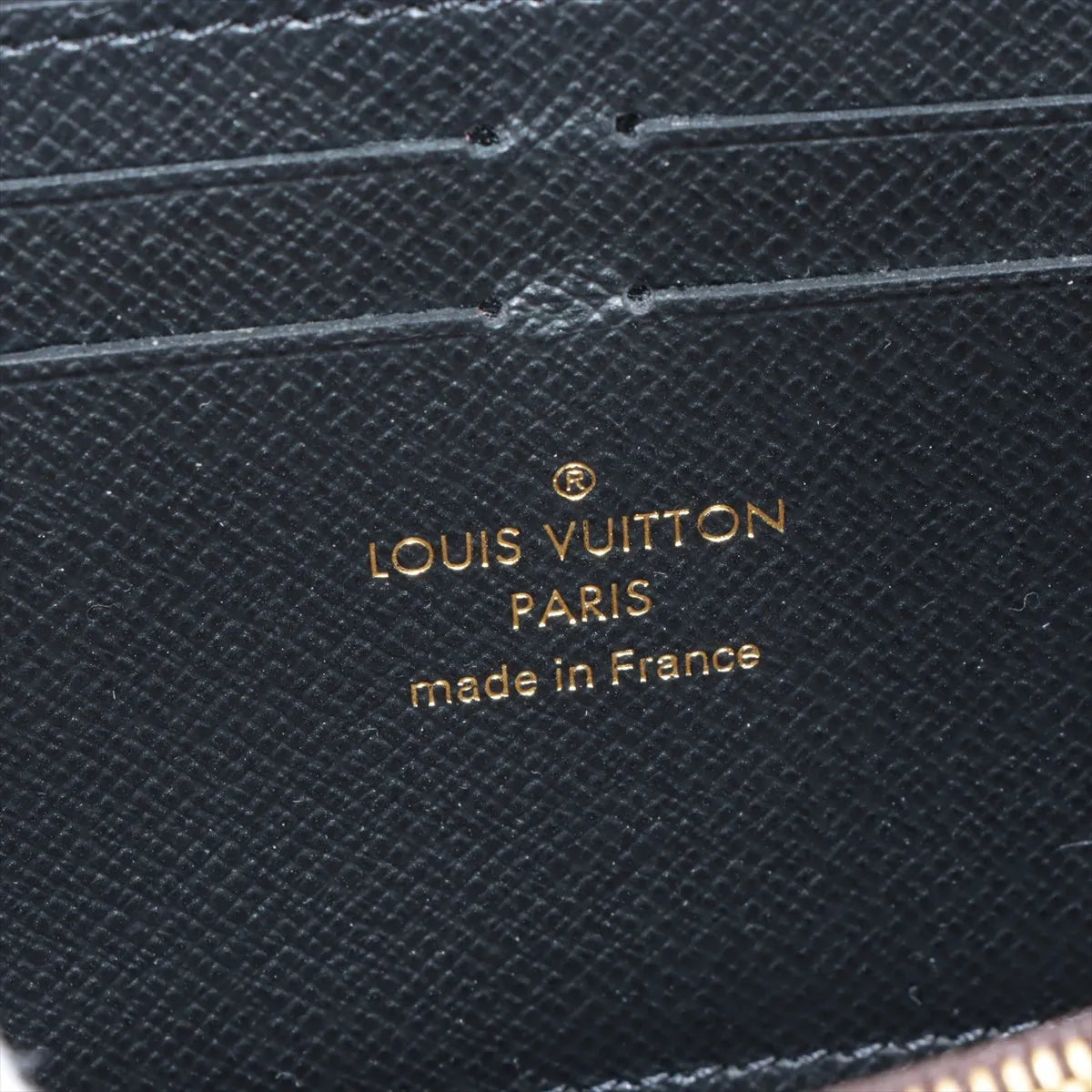 Louis Vuitton Monogram Reverse Clemence Wallet