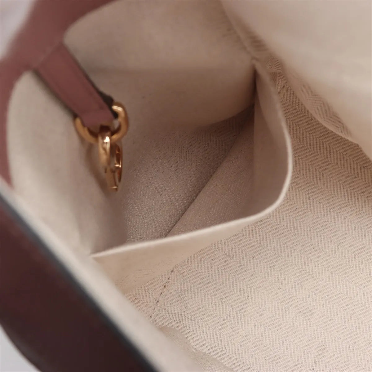 Loewe Hammock Small Leather Handbag Old Rose