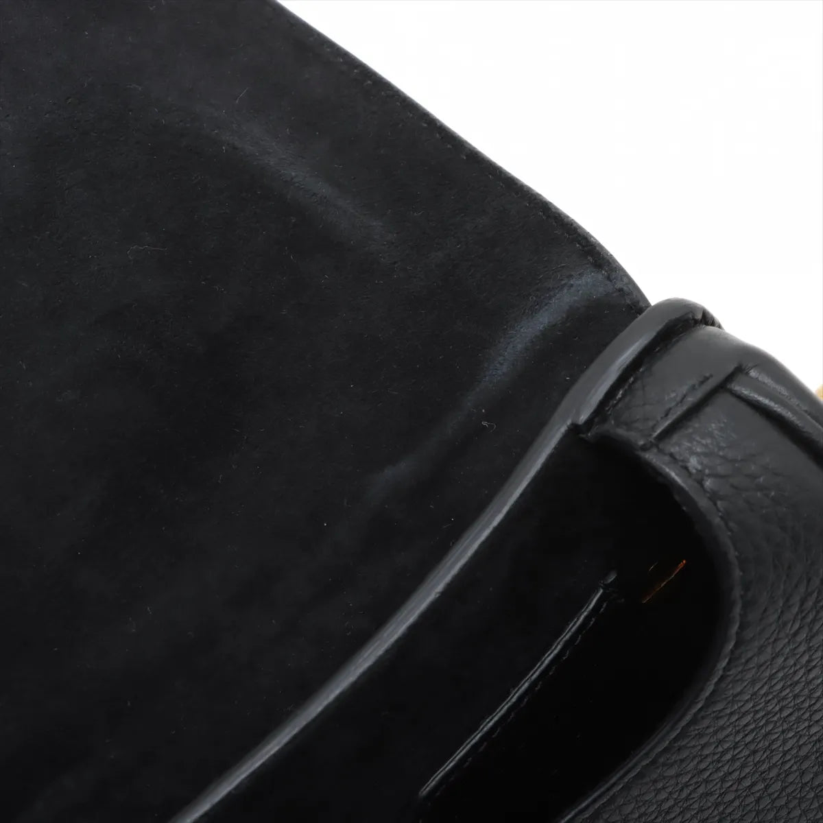 Christian Dior Bobby Leather Shoulder Bag Black