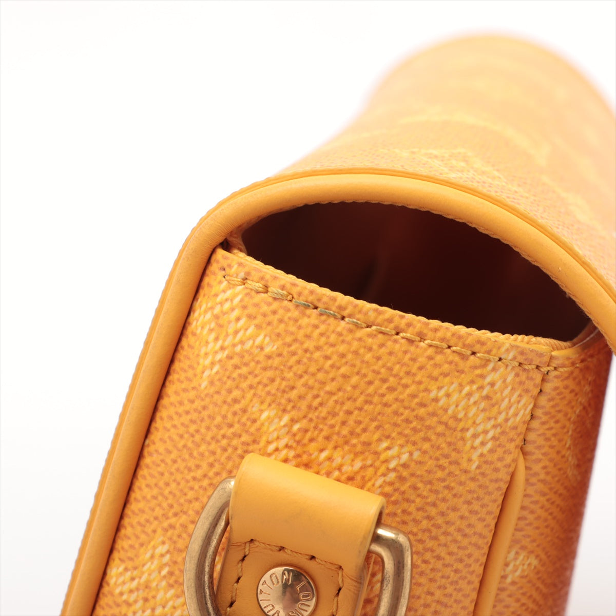 Louis Vuitton Monogram Montsouris Messenger Bag Yellow * PREORDER *