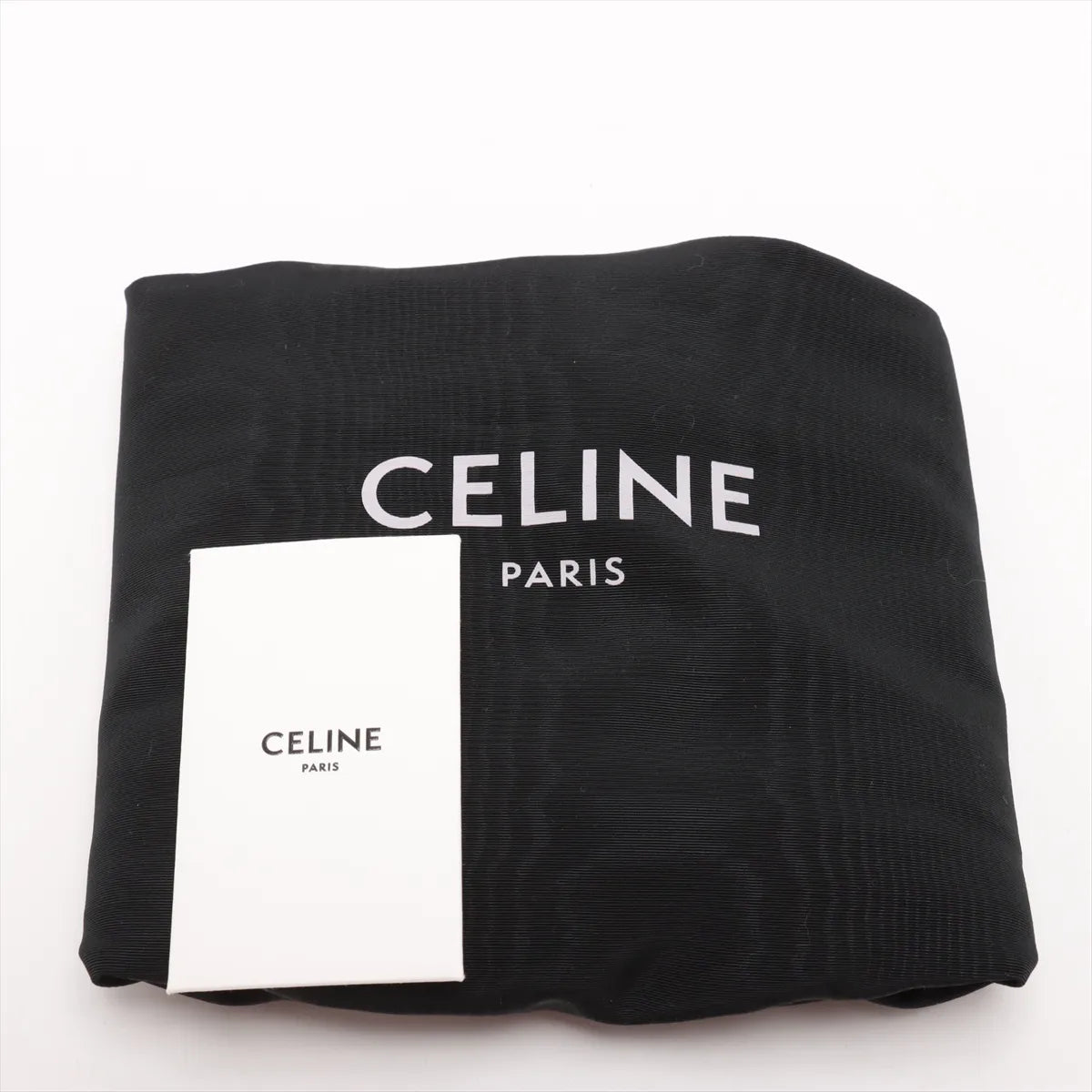 Celine Big Bag Bucket Leather Two-Way Handbag Gray