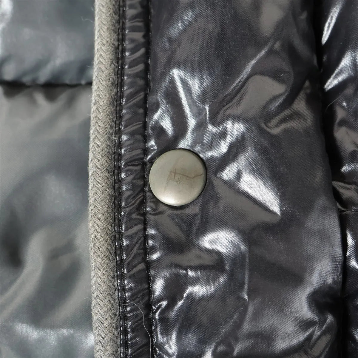 Moncler Nylon Down Jacket Black