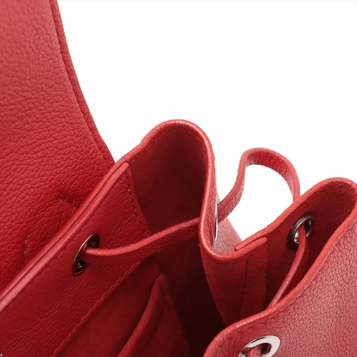 Louis Vuitton Lockme Backpack Red