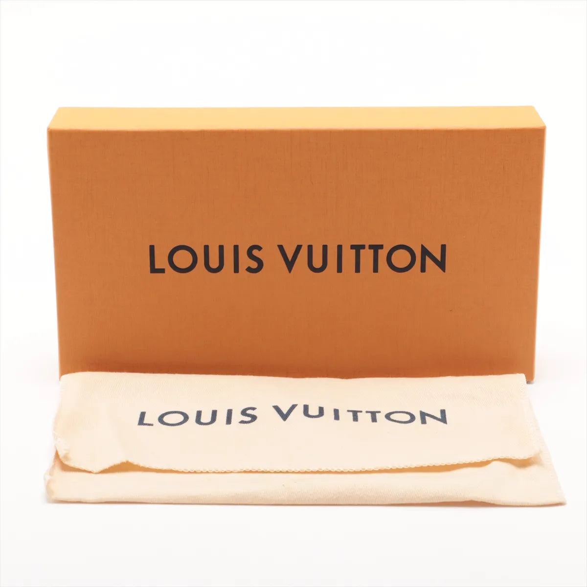 Louis Vuitton Monogram Eclipse Trunk Zippy Wallet