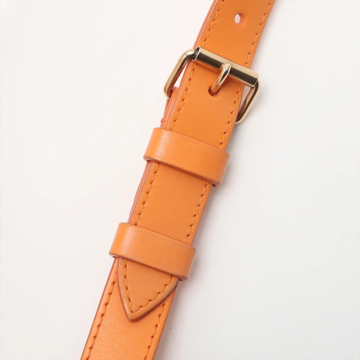 Louis Vuitton Monogram Denim Outdoor Bumbag Orange