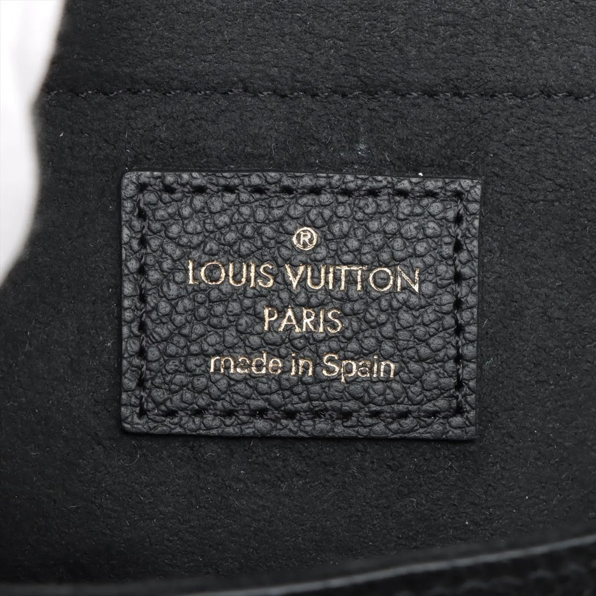 Louis Vuitton Monogram Empreinte Pochette Felicie Black