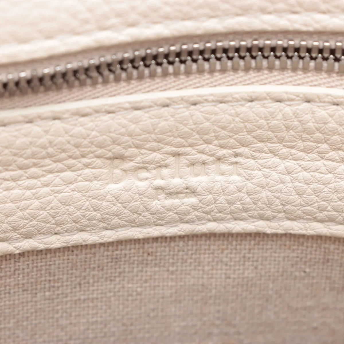 High Quality Berluti Toujours Toile Marbeuf Tote Bag White