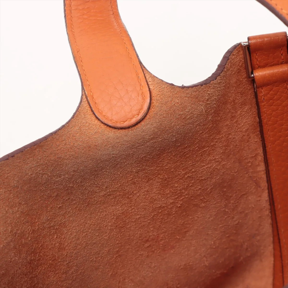Hermès Picotin 18 PM Taurillon Clemence Orange
