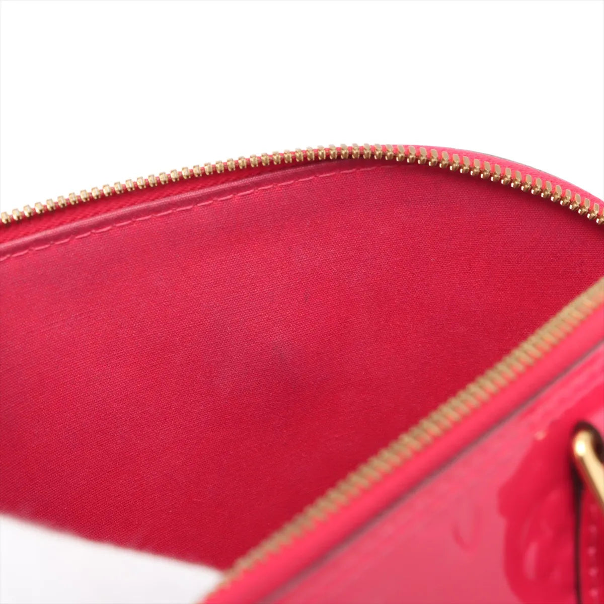 Louis Vuitton Monogram Vernis Alma PM Pink