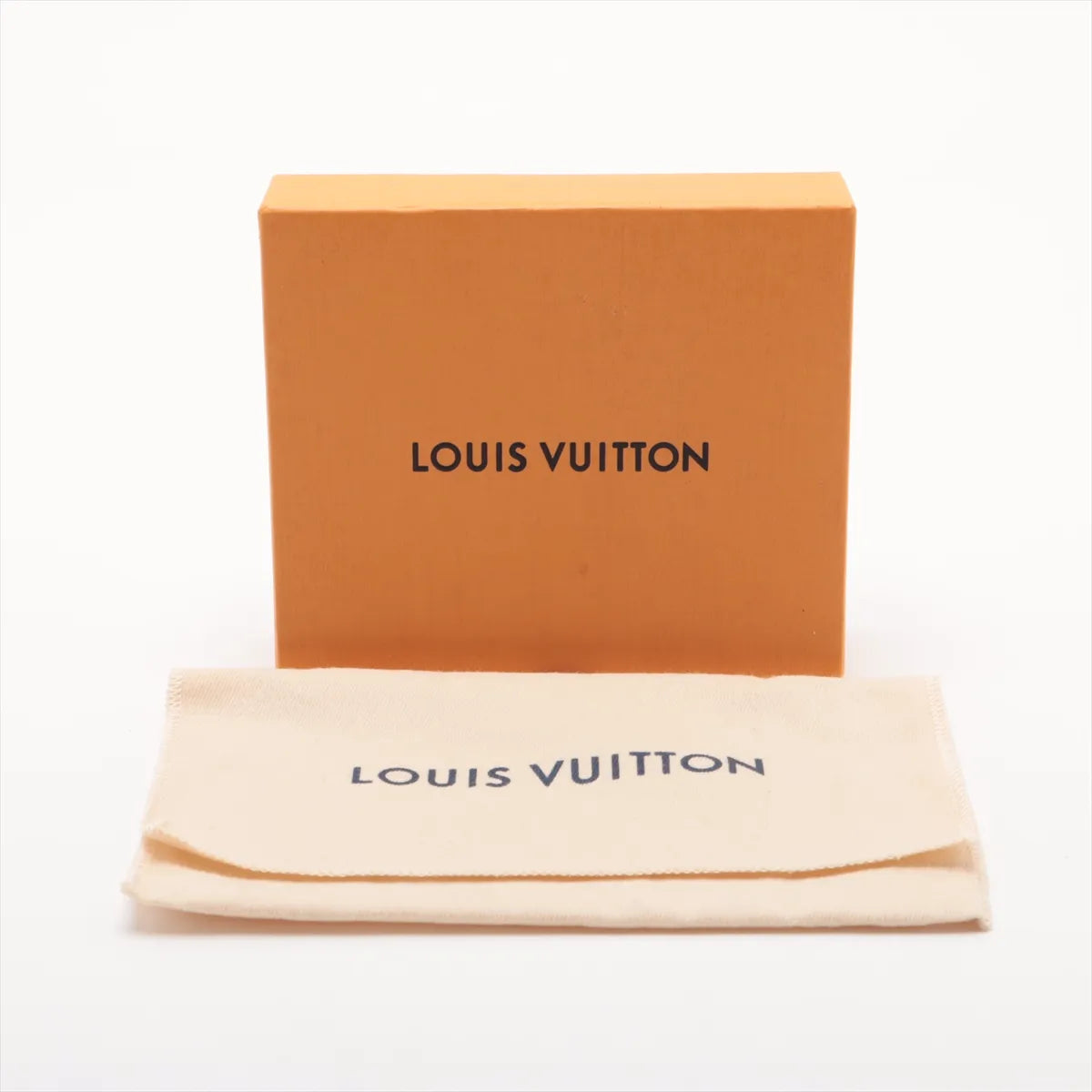 Louis Vuitton Bicolor Giant Monogram Empreinte Victorine Wallet Beige x Bois Rose
