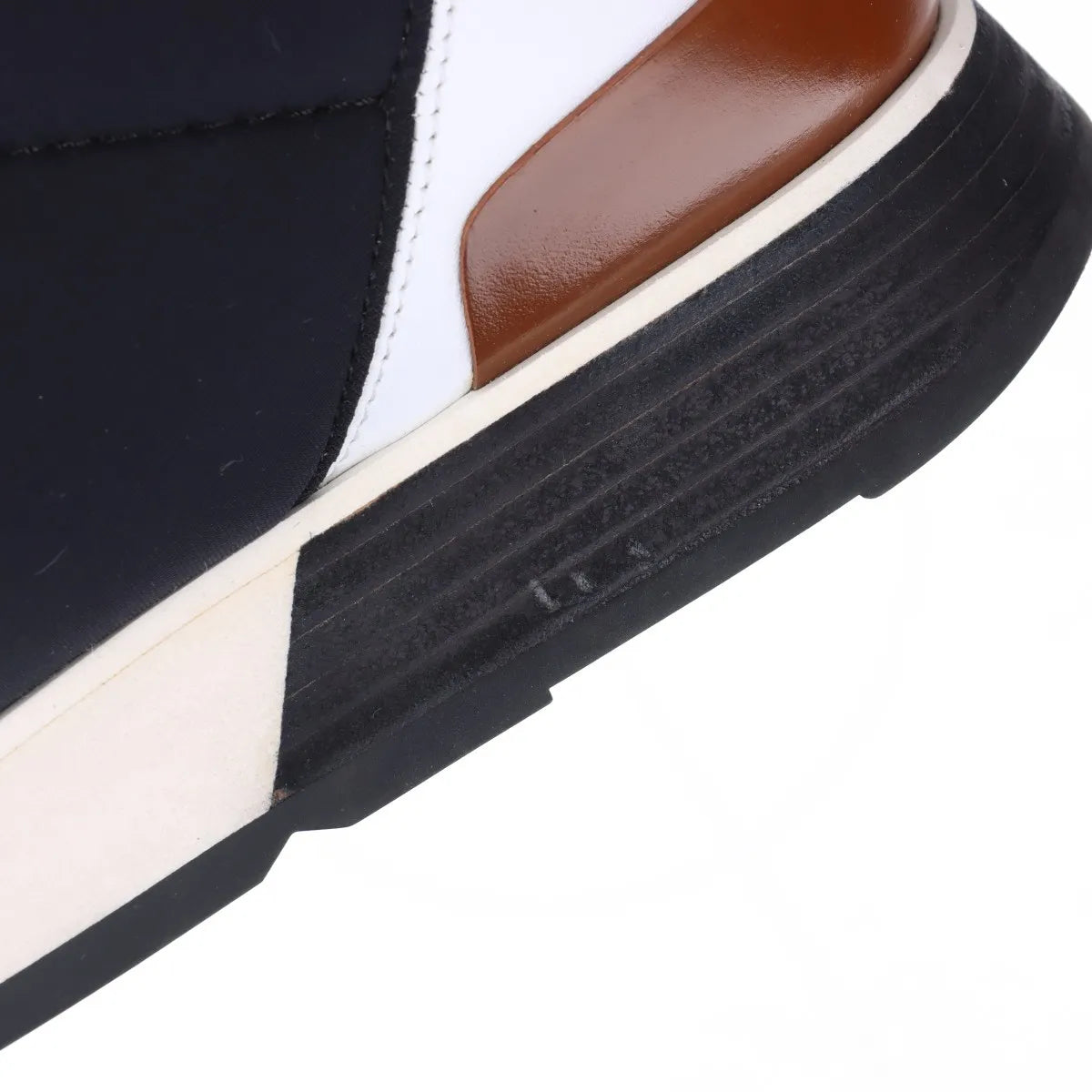 Hermès Miles Neoprene Low Top Sneaker Black