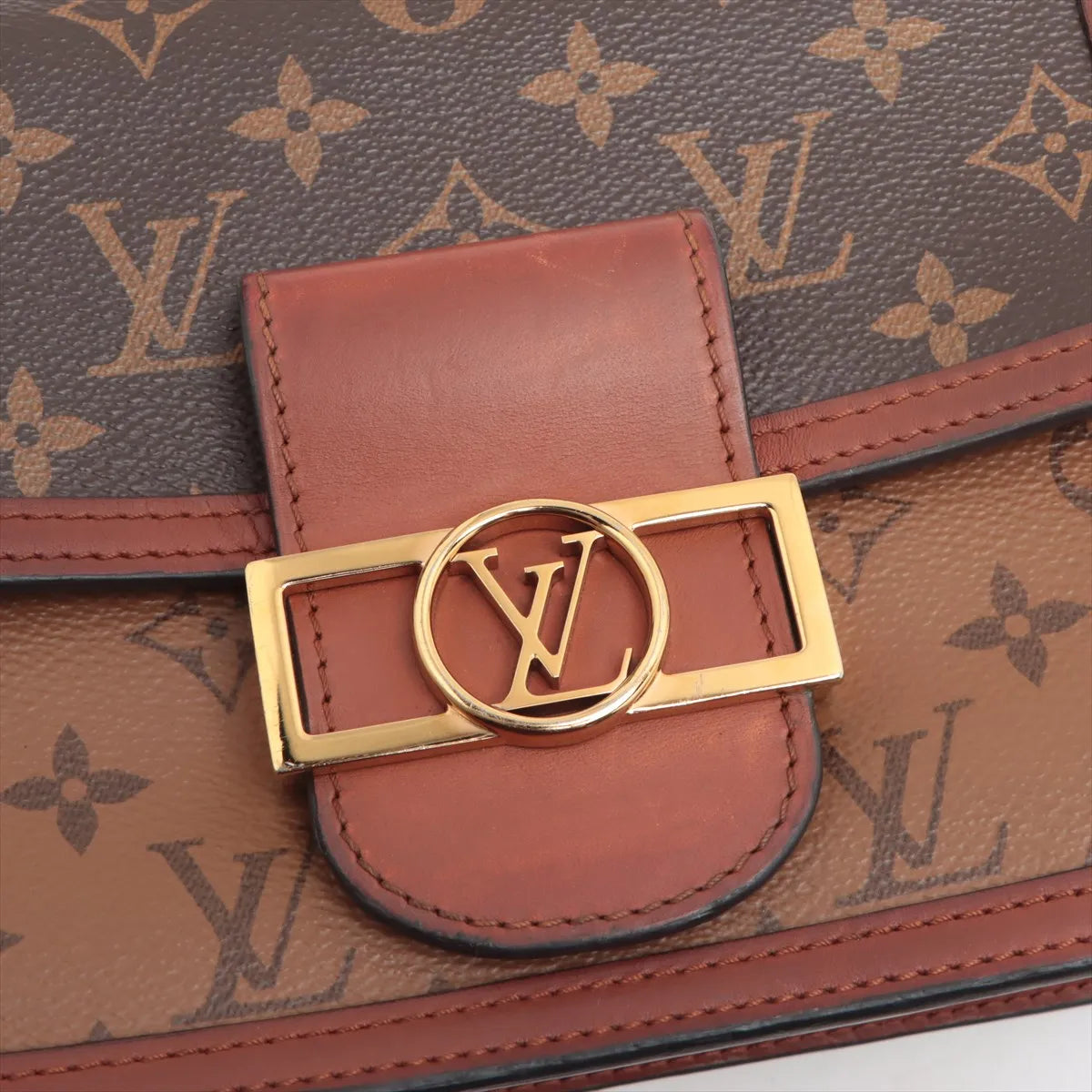 Louis Vuitton Monogram Reverse Dauphine Mini Shoulder Bag