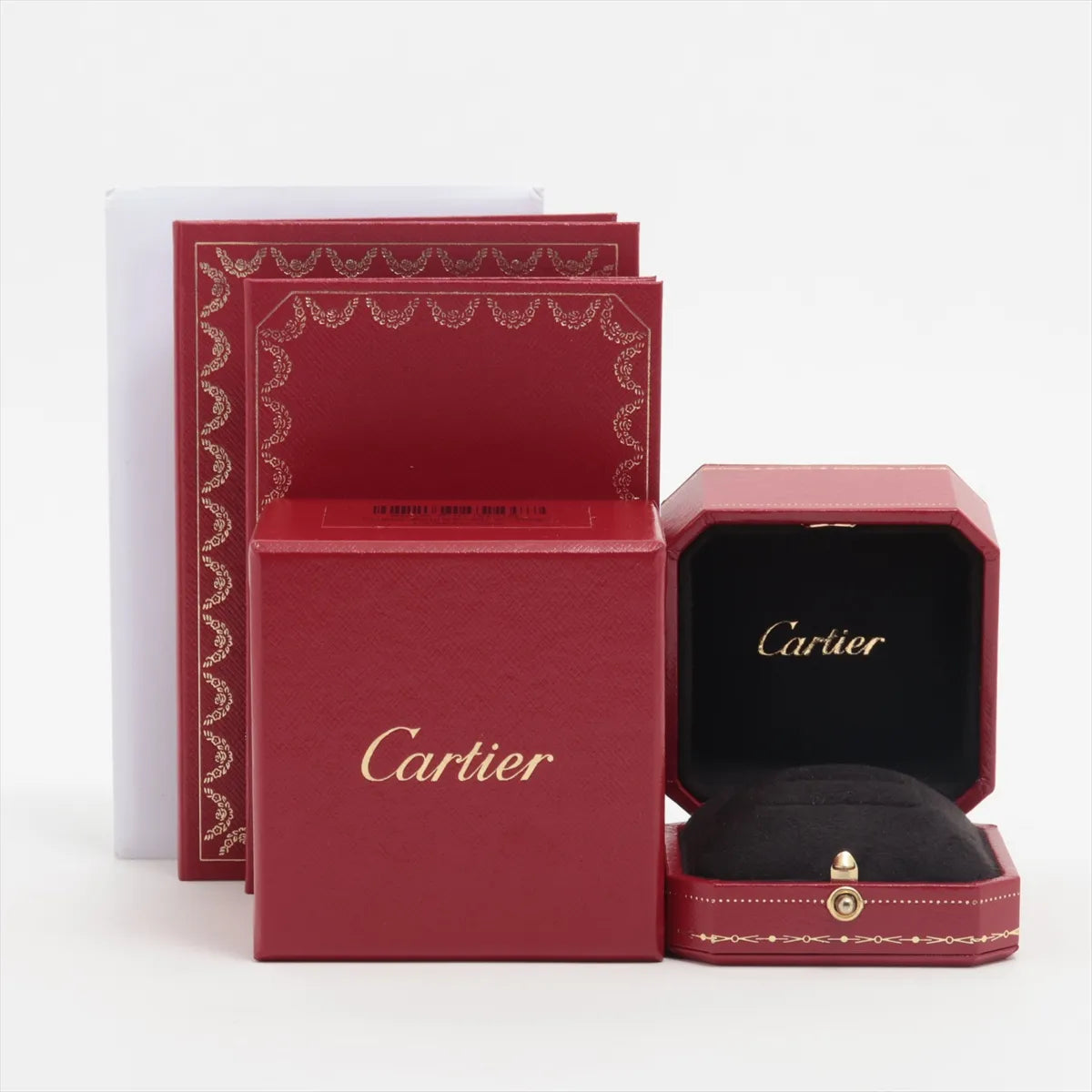 Cartier Solitaire 1895 Diamond Ring Platinum