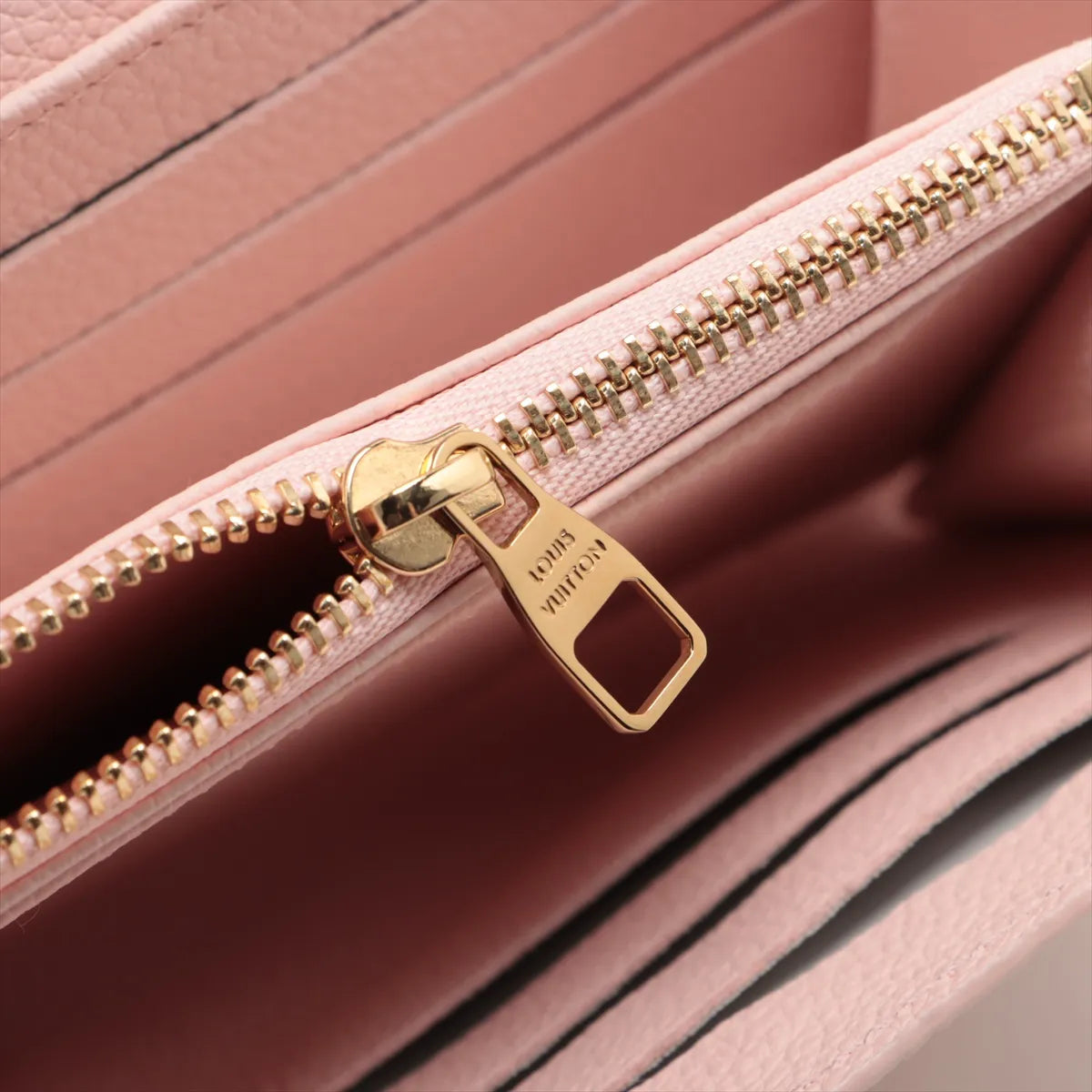 Louis Vuitton Bicolor Monogram Empreinte Sarah Rose Ballerine