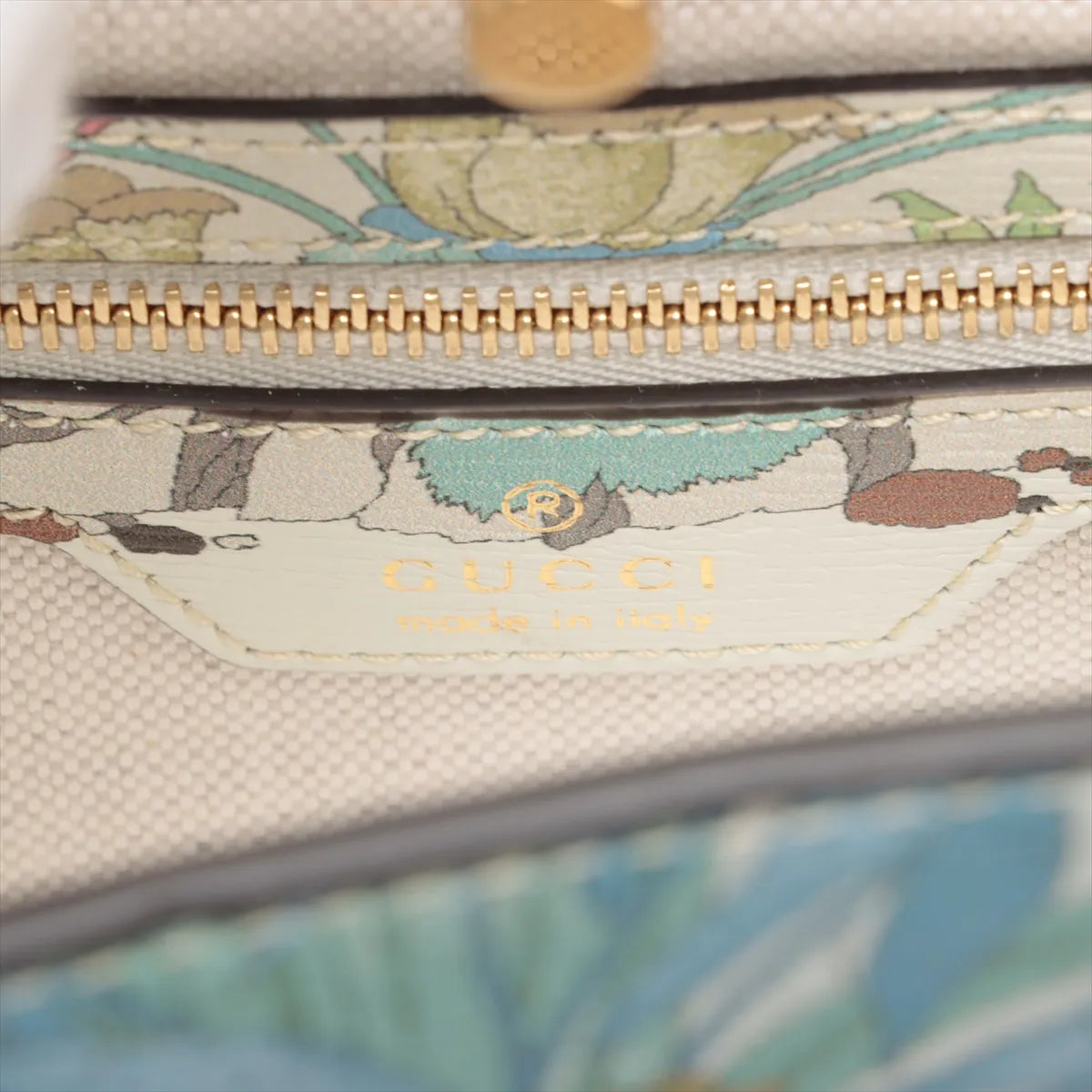 Gucci Jackie 1961 Leather Shoulder Bag Multicolor