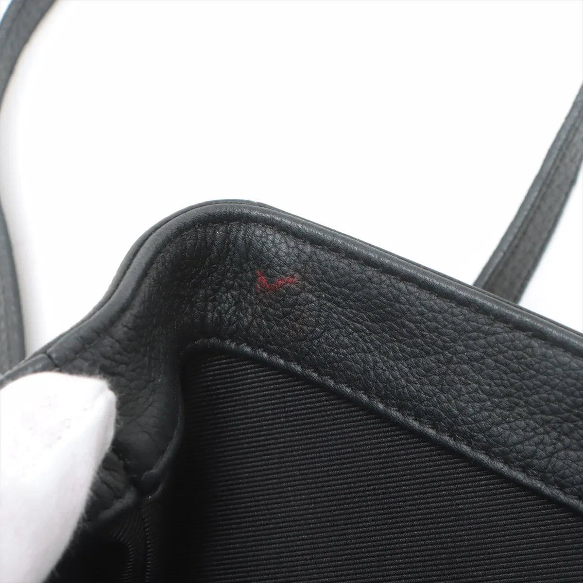 Louis Vuitton LV Logo Lockme II BB Shoulder Bag Black