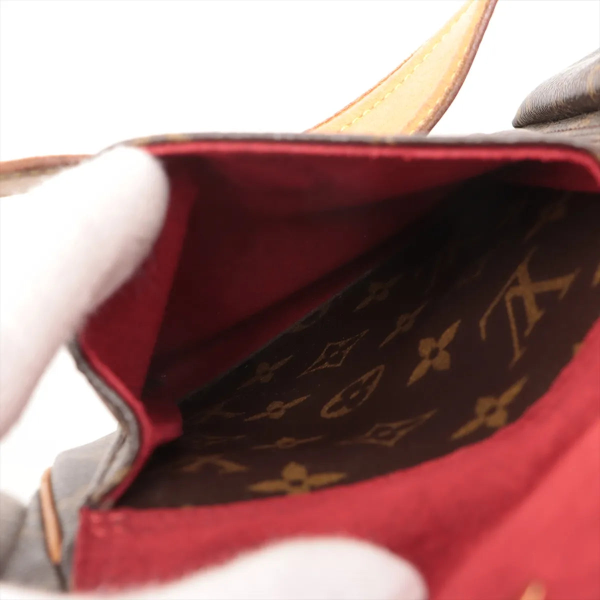 Louis Vuitton Monogram Viva Cite GM Shoulder Bag
