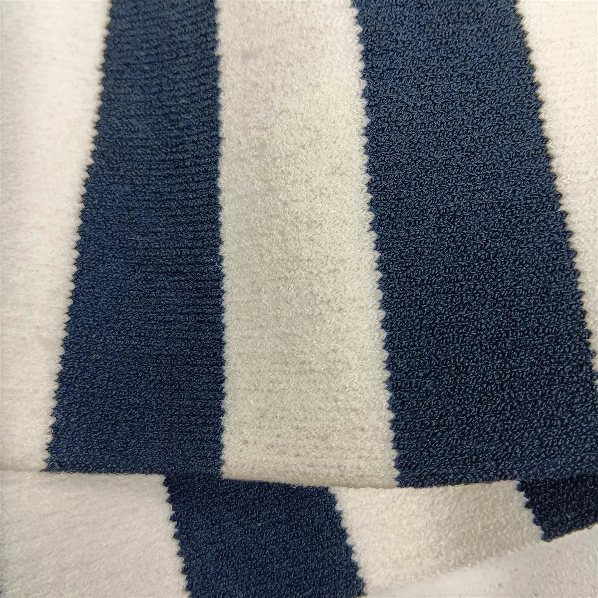 Loewe Polyester × Rayon Knit Dress White x Navy — product photo 10
