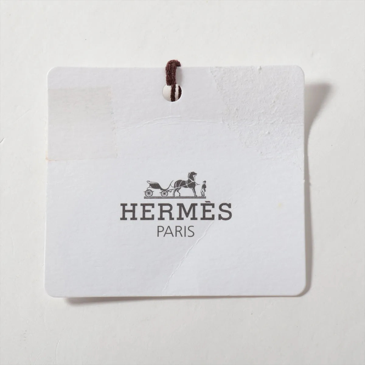 Hermès Cotton Knit T-shirt Orange