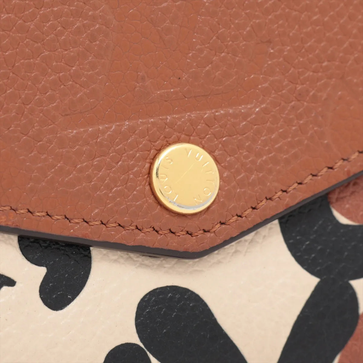 Louis Vuitton Monogram Empreinte Wild at Heart Pochette Coin Purse