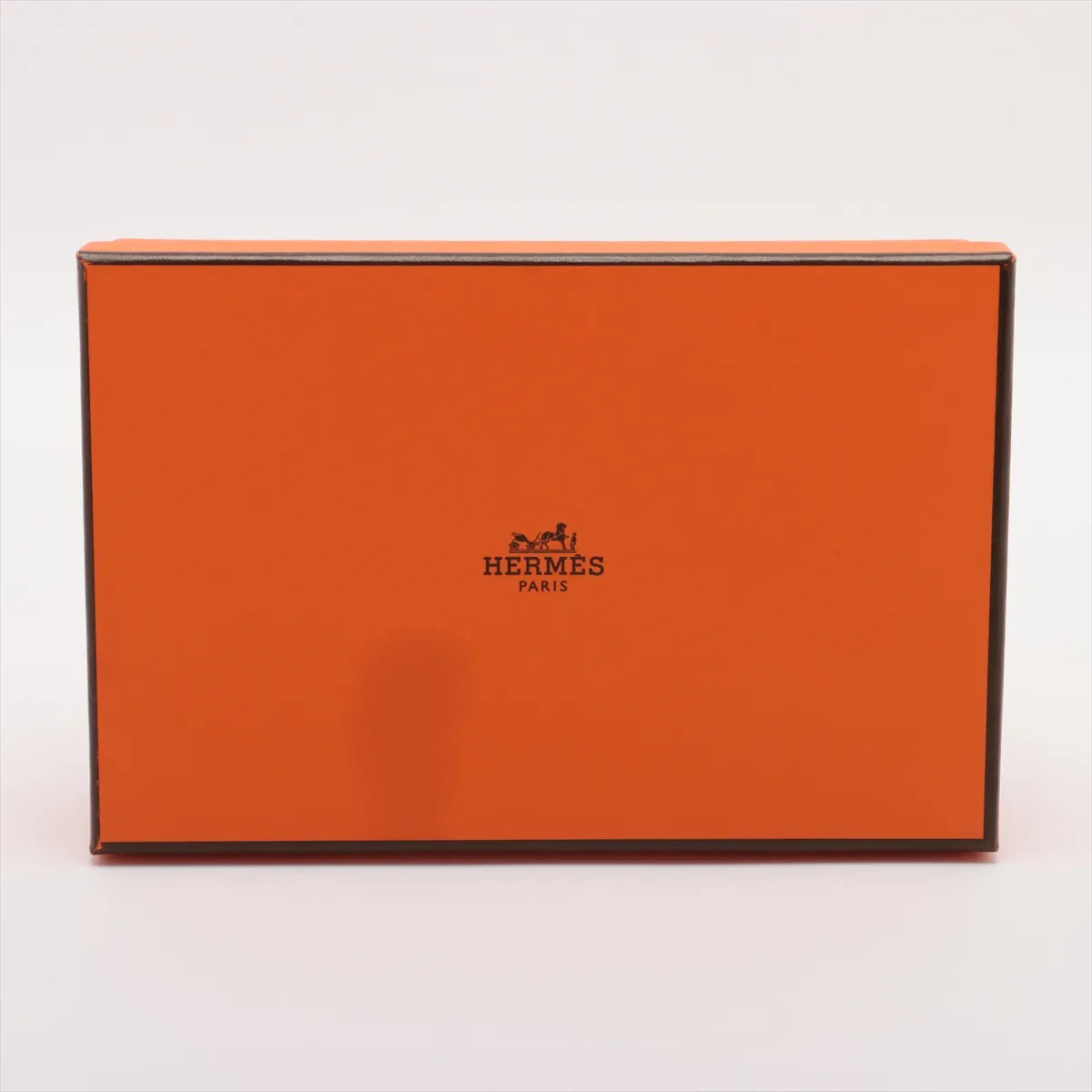 Hermès Bearn Box Calf Long Wallet Black