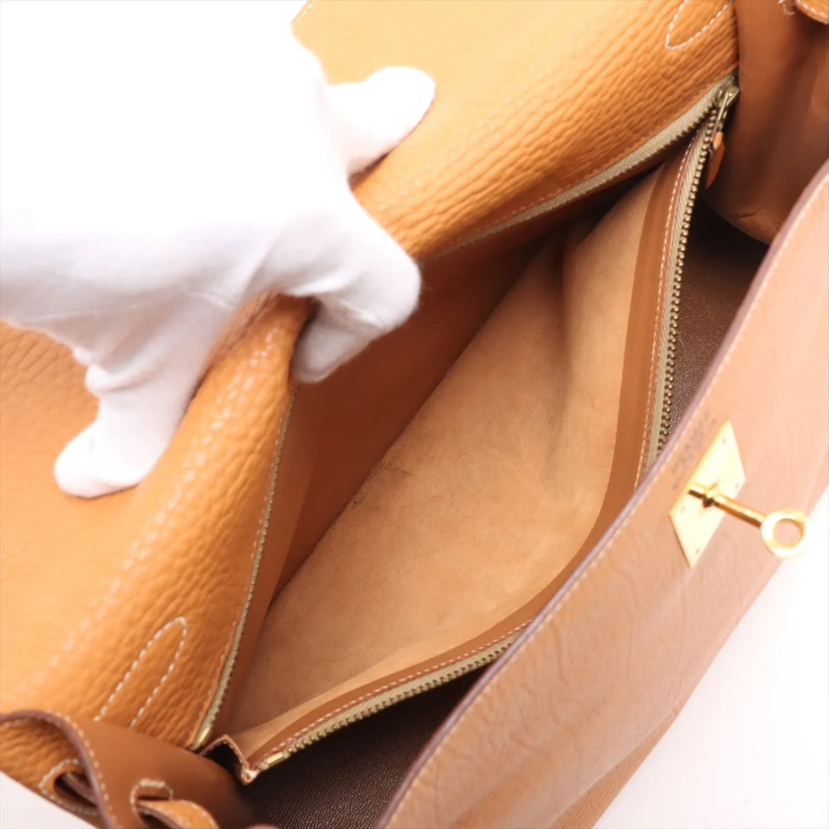 Hermes Kelly 35 Le Tournay Gold