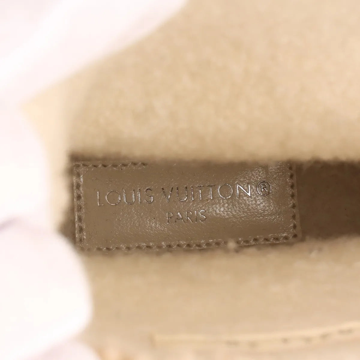 Louis Vuitton Snowdrop Suede Ankle Boot Brown