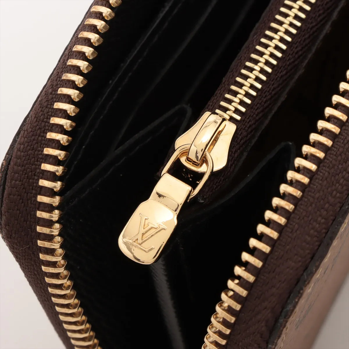 Louis Vuitton Monogram Reverse Clemence Wallet