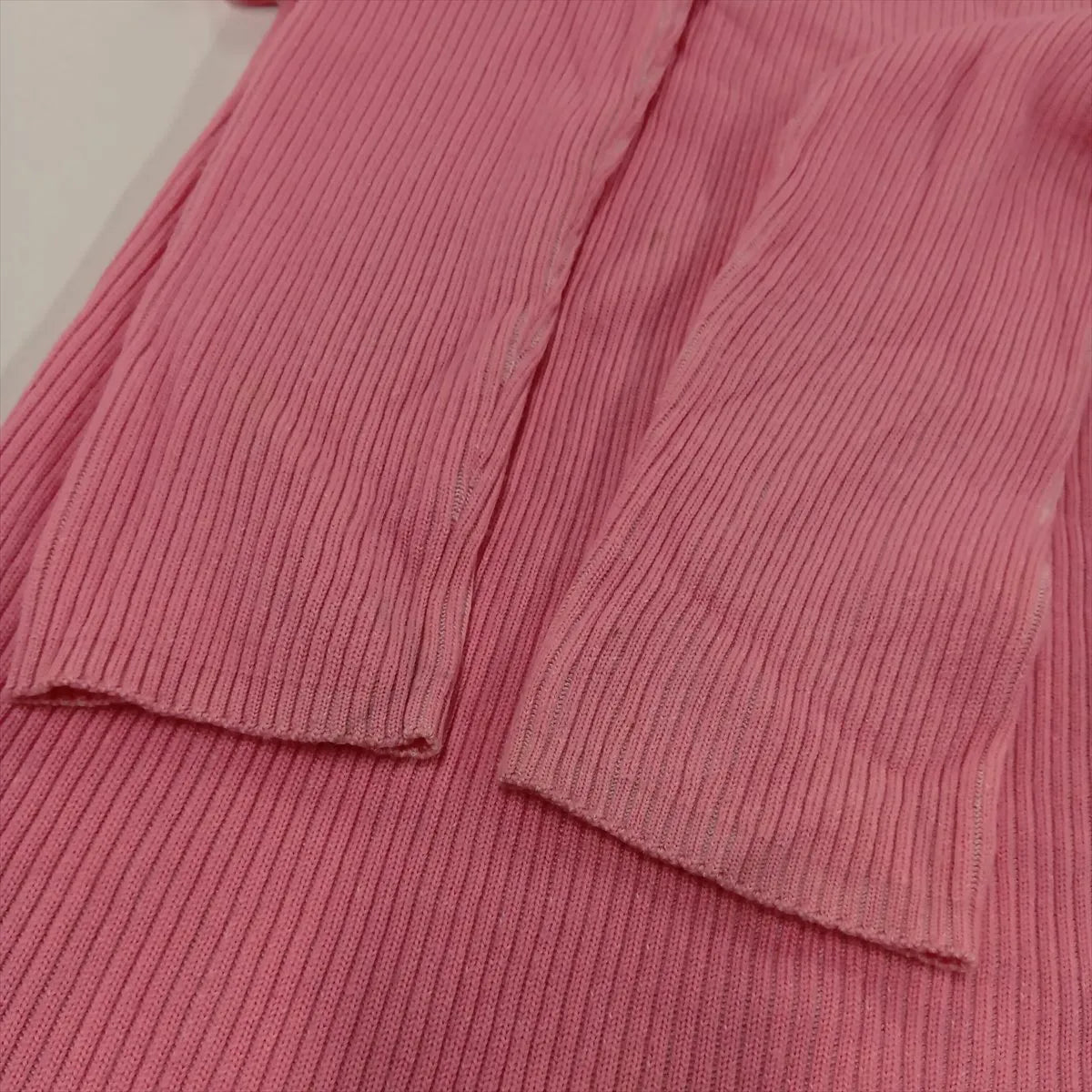 Dior Cotton Wool High-Neck Knit Pink — product photo 11