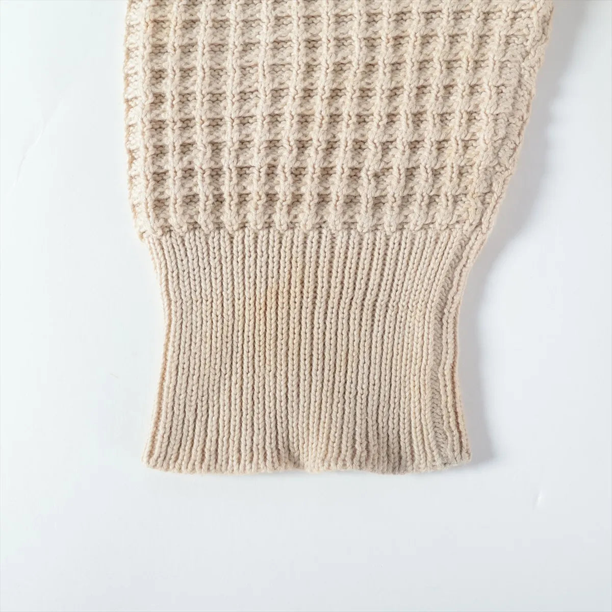 Louis Vuitton Cotton Knit Sweater Beige