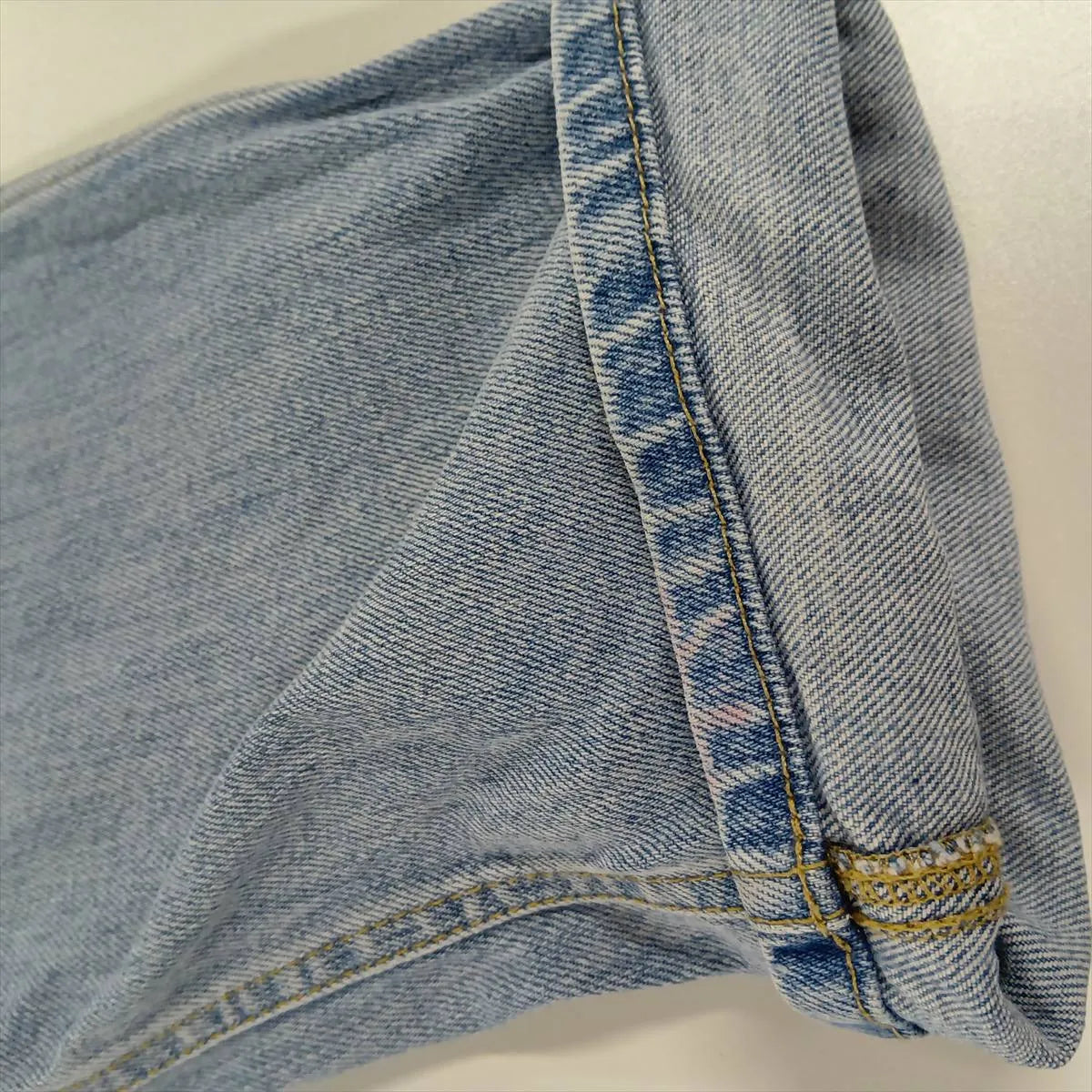 Gucci Cotton Denim Pants Blue — product photo 11