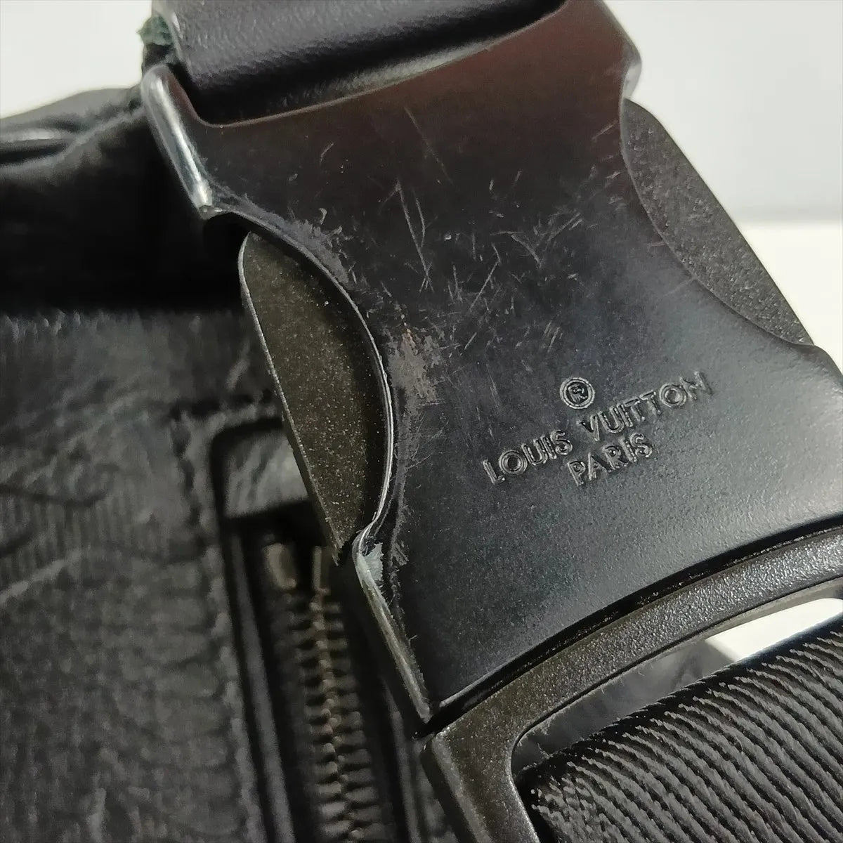 Louis Vuitton Monogram Shadow Discovery Bumbag PM