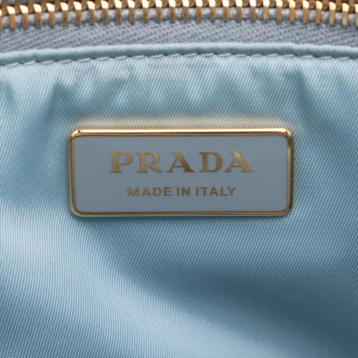 Prada Etiquette Nylon Two-Way Shoulder Bag Black