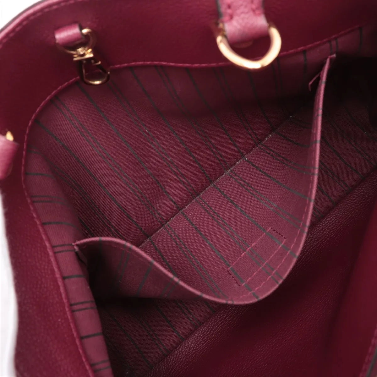 Louis Vuitton Monogram Empreinte Montaigne MM Purple