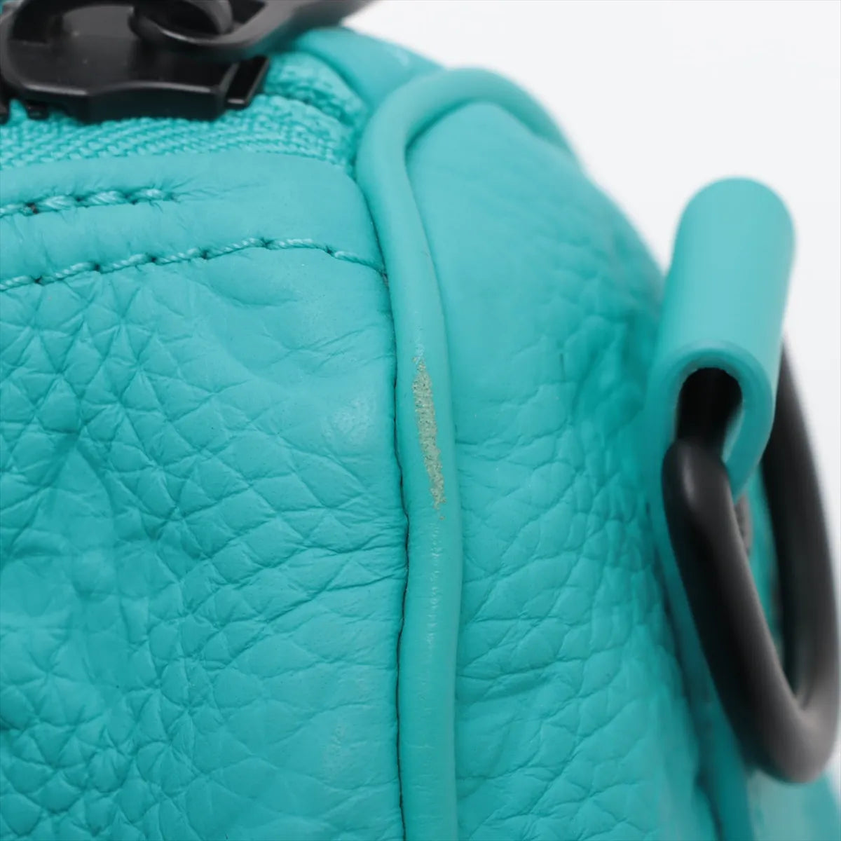 Louis Vuitton Monogram Empreinte Speedy 25 Tiffany Blue