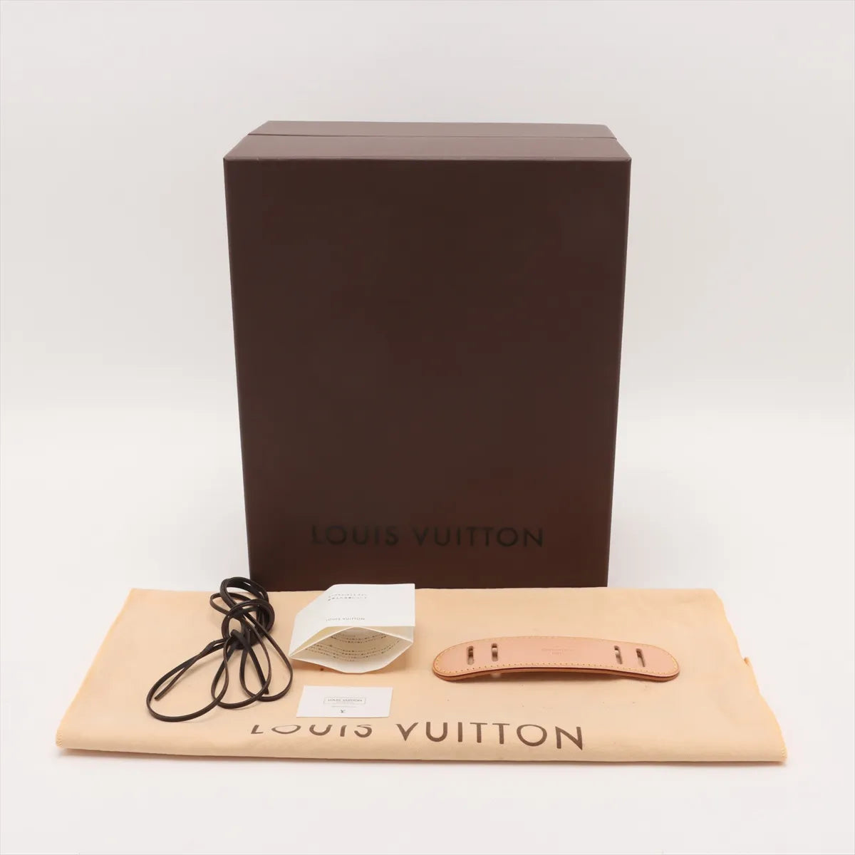 Louis Vuitton Damier Azur Saumur 30
