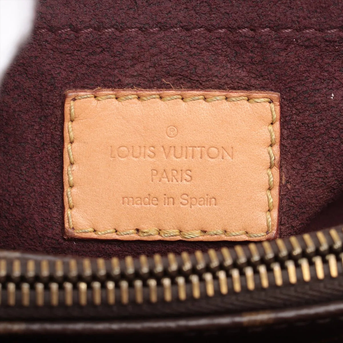 Louis Vuitton Monogram Montaigne BB Brown