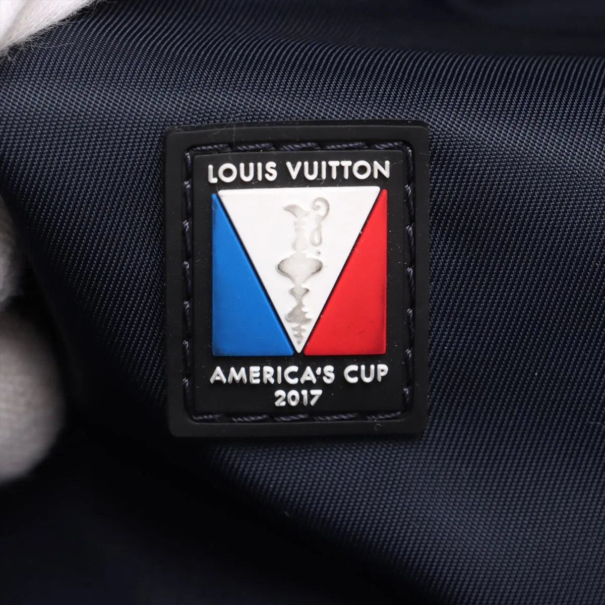 Louis Vuitton Limited Edition America's Cup 2017 Damier Infini Apollo Backpack Black