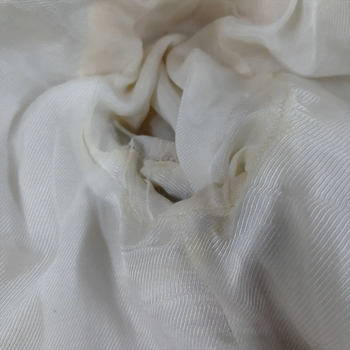 Balmain Lambskin Suede Dress Beige — product photo 11